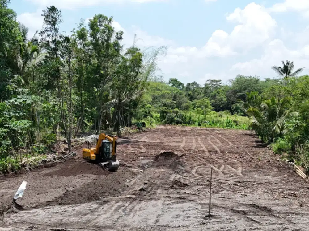 Tanah SHM Pekarangan, Hanya 5 Menit Kopi Klotok Jogja