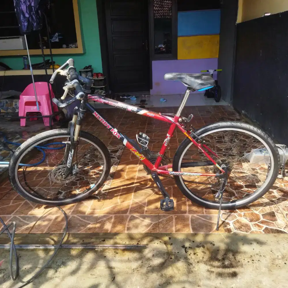 Sepeda vintage muddy fox 5001 fire stone