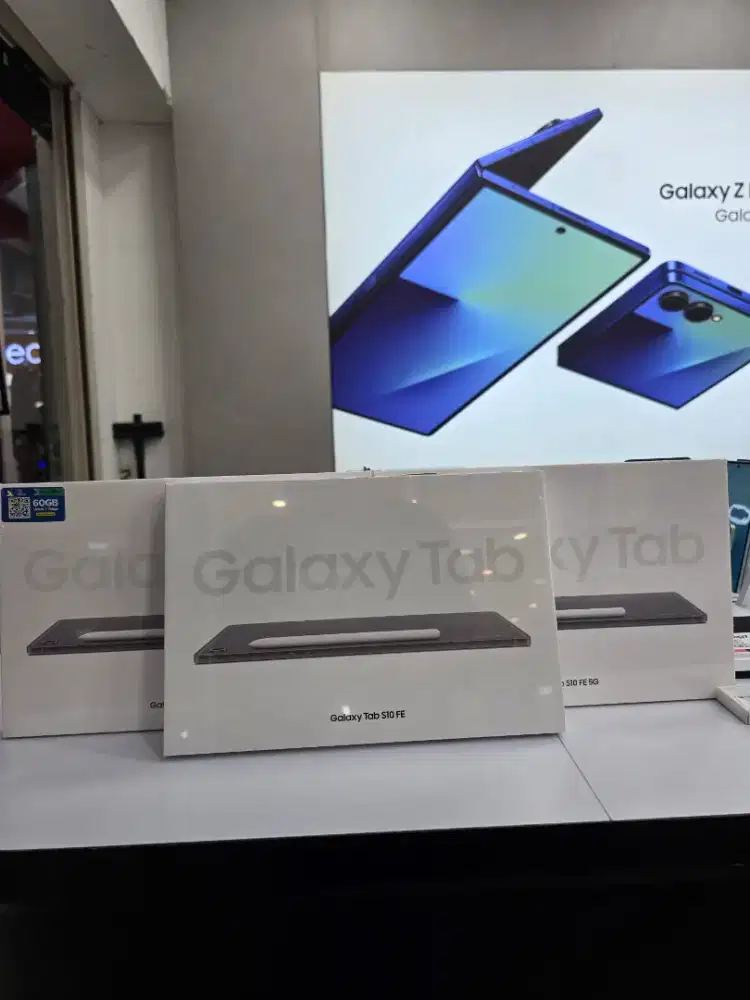 SAMSUNG GALAXY TAB S10FE WIFI 8/128GB free adaptor 25w