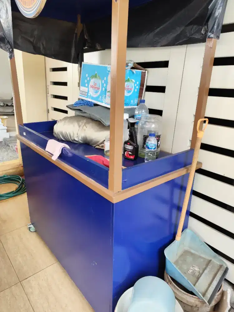 GEROBAK Kayu Bekas Jual Gorengan