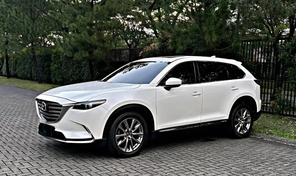 Mazda CX9 A/T 2019/18 Putih