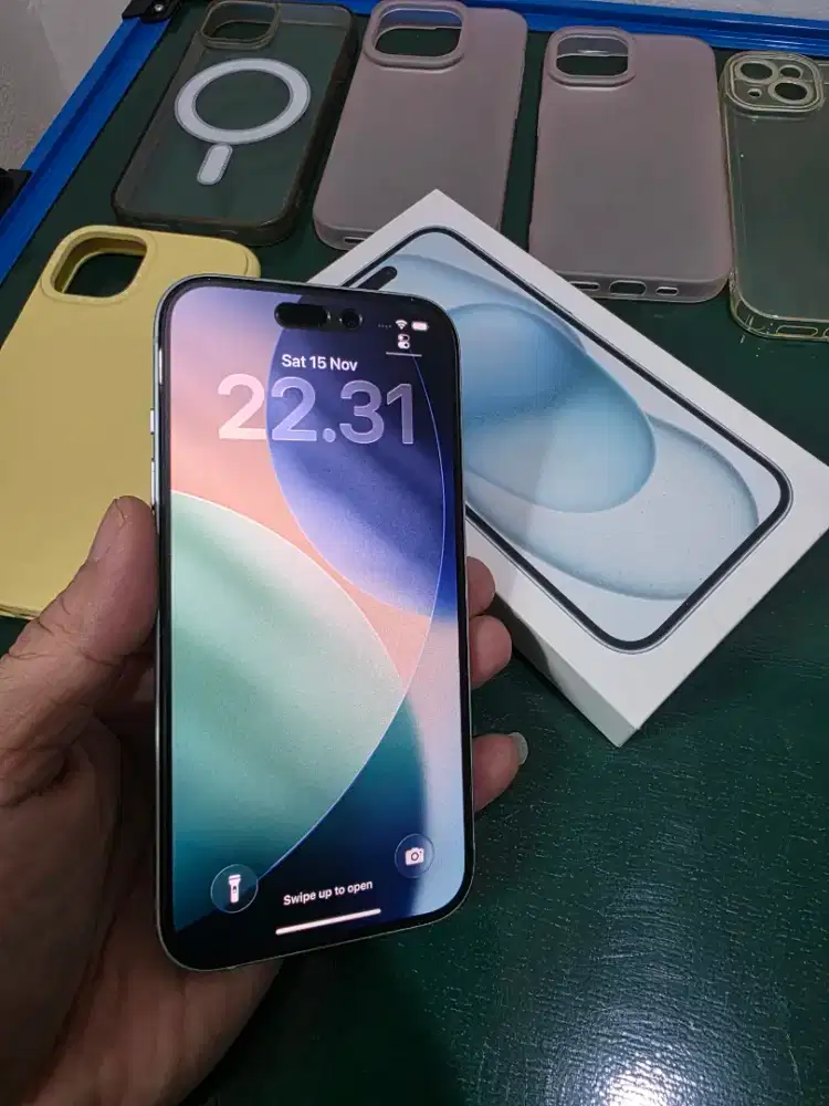 Iphone 15 256 gb ex ibox