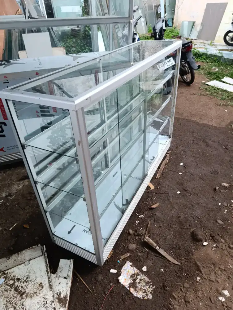 Jual Etalase sembako P 1,5 m, Lok pamulang barat, Tangerang Selatan