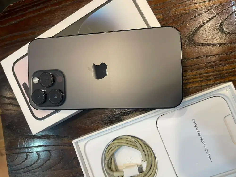 Iphone 17 promax 128gb black resmi