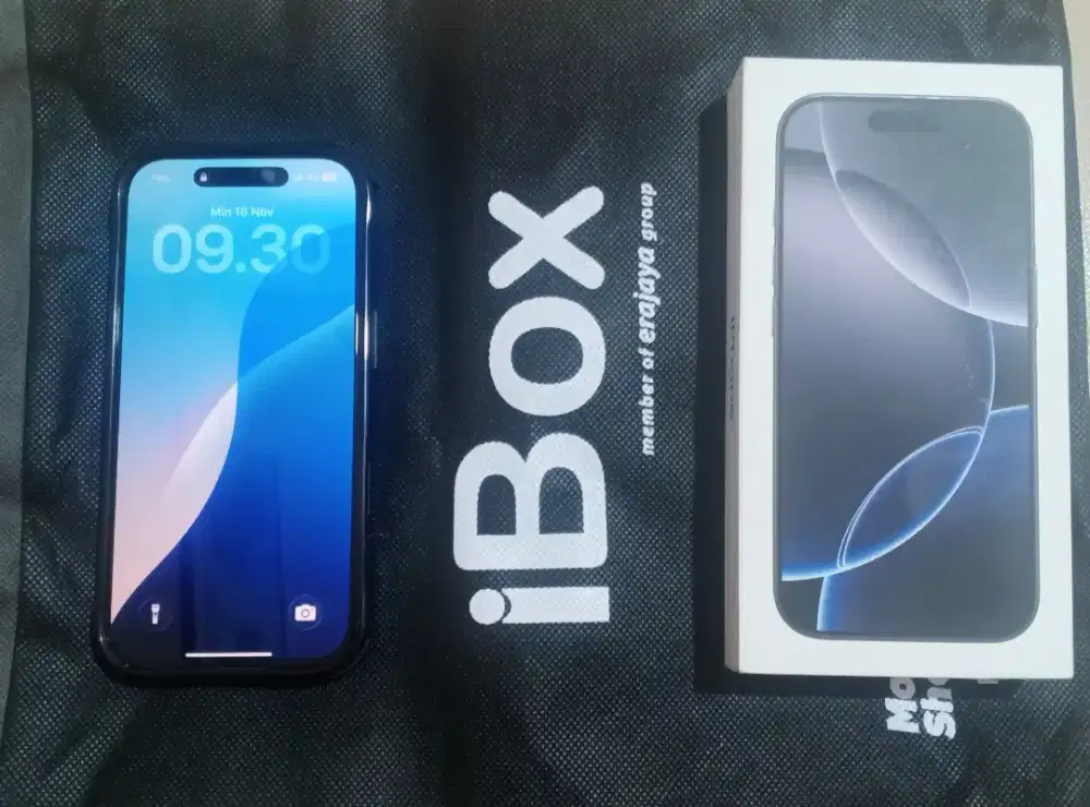 iPhone 16 pro 512GB IBOX