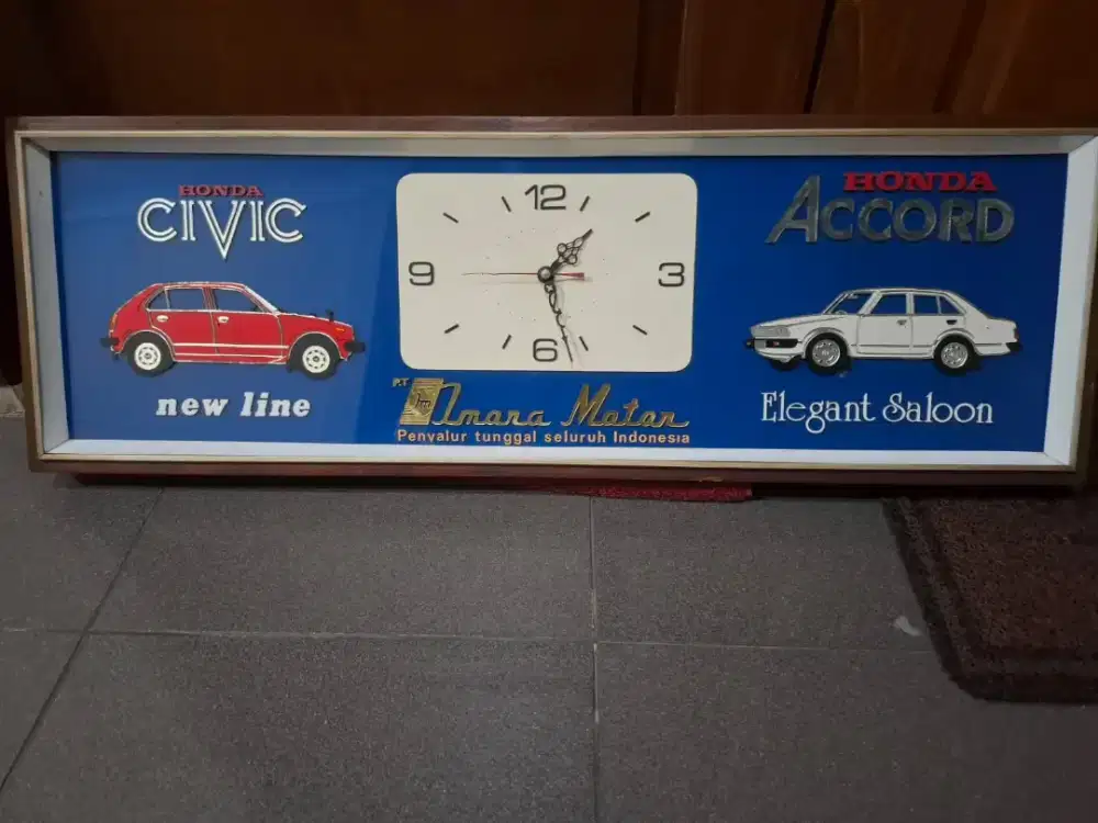 Jam Antik Theme Mobil Jadul