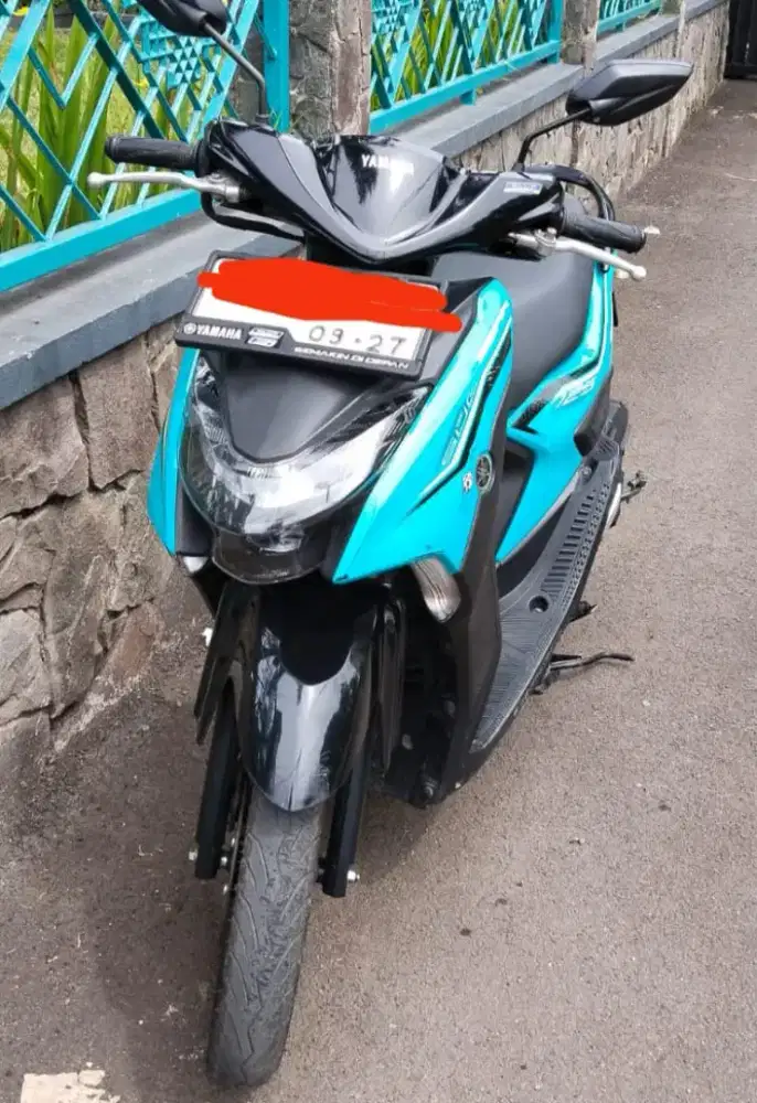 LIKE NEW Yamaha mio gear 125 2022 km 13rb