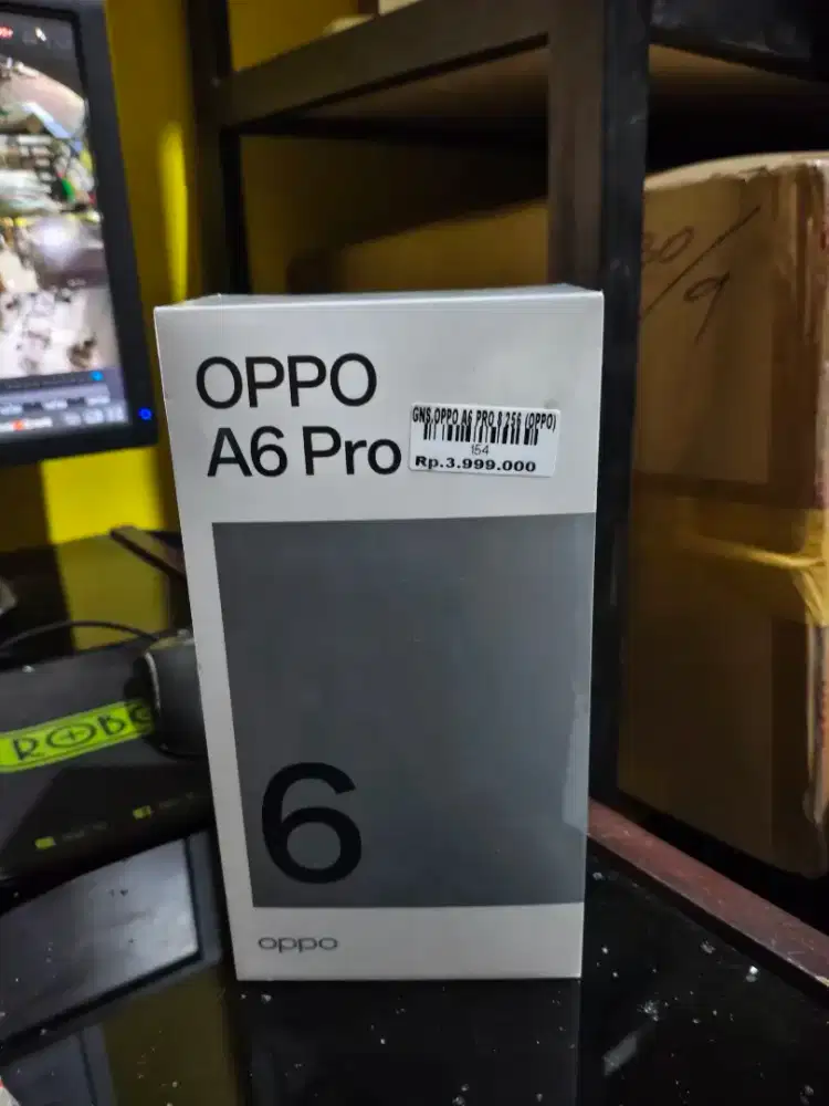 Oppo A6 pro 8/256 garansi resmi 1tahun Atlantis dahsyat