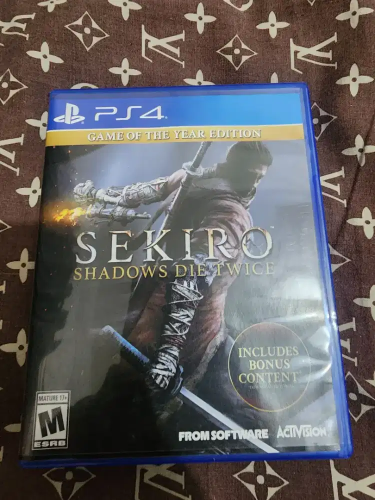 Sekiro shadows die twice Ps4 second