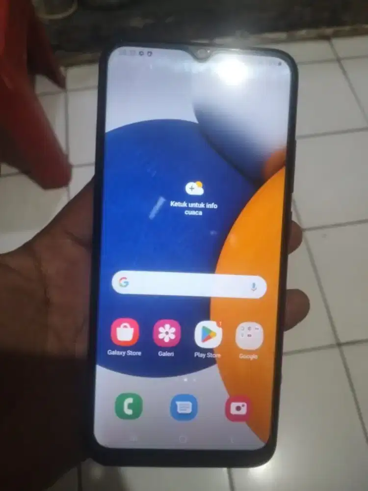 Samsung galaxy A03 4/128 normal hp only