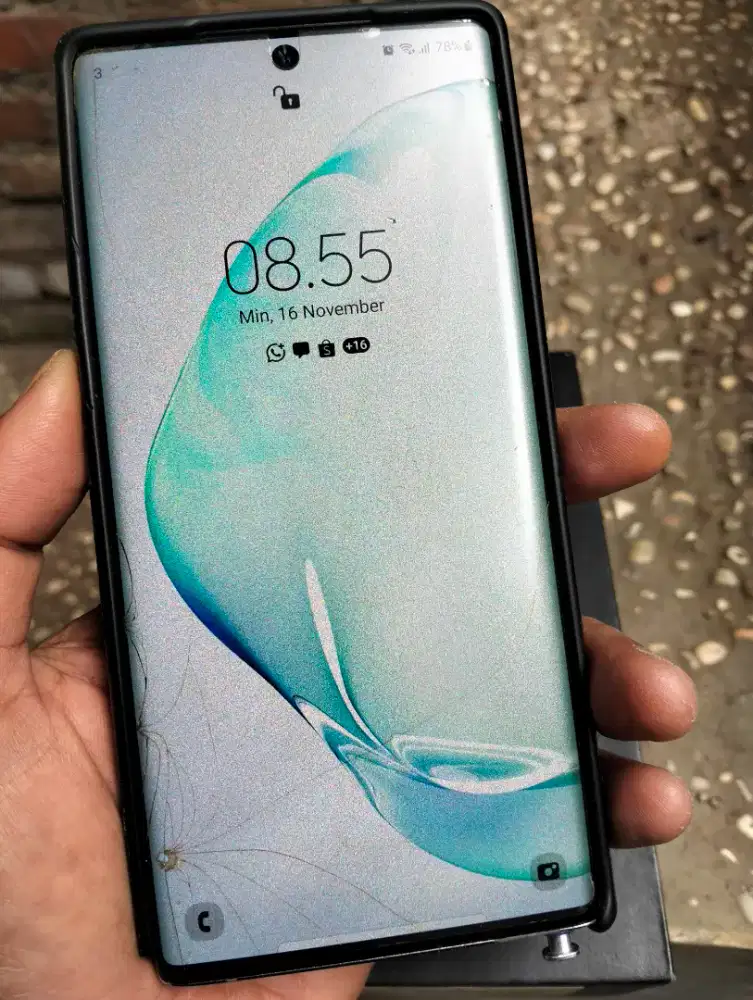 Samsung note 10 ex sein