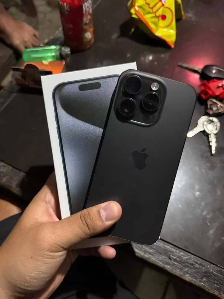 iPhone 15 Pro 512GB iBox