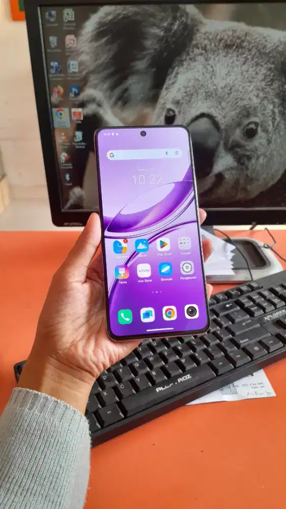 VIVO V50 LITE RAM 8+8/128 SECOND