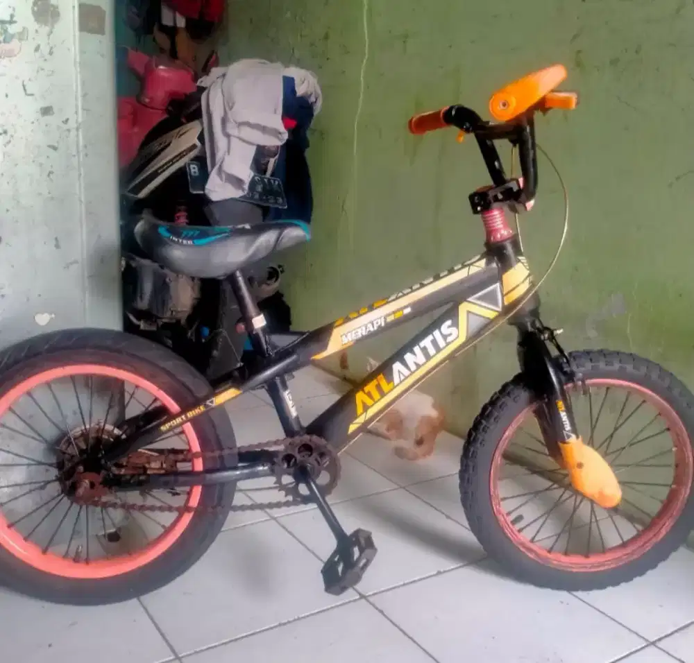 Sepeda anak atlantis UK 16