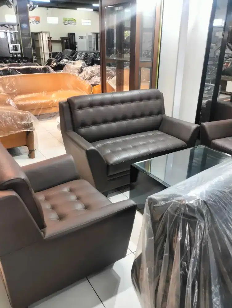 Sofa spyder 211 tanpa meja kredit murah
