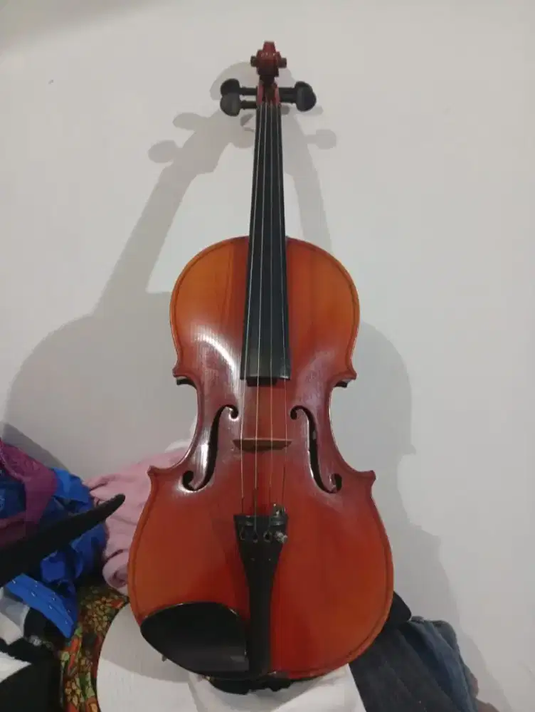 Edisi Bongkar Gudang Biola Tua Sky Lark,lengkap Hardcase Bow dan Rosin