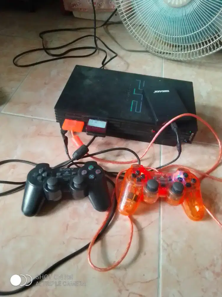 Ps 2 seri 5 tebal siap maen smpe begadang hardisk luar