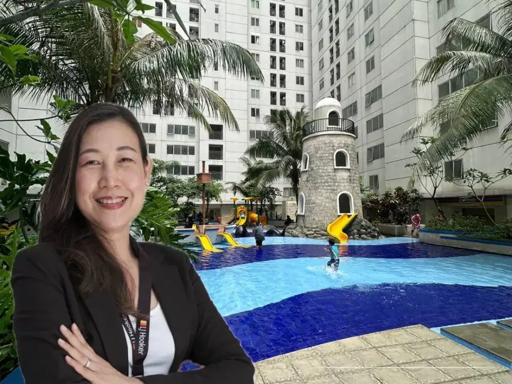 Dijual Apartemen Bassura City Tower Alamanda (di atas mall bassura)