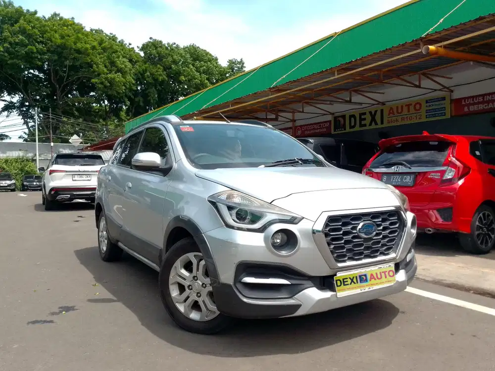 (KM50000)DATSUN CROSS 1,2 AT 2019 NIK 2018 ISTIMEWA KM RENDAH