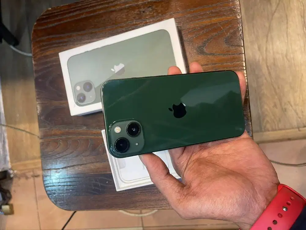 Iphone 123 256gb green resmi
