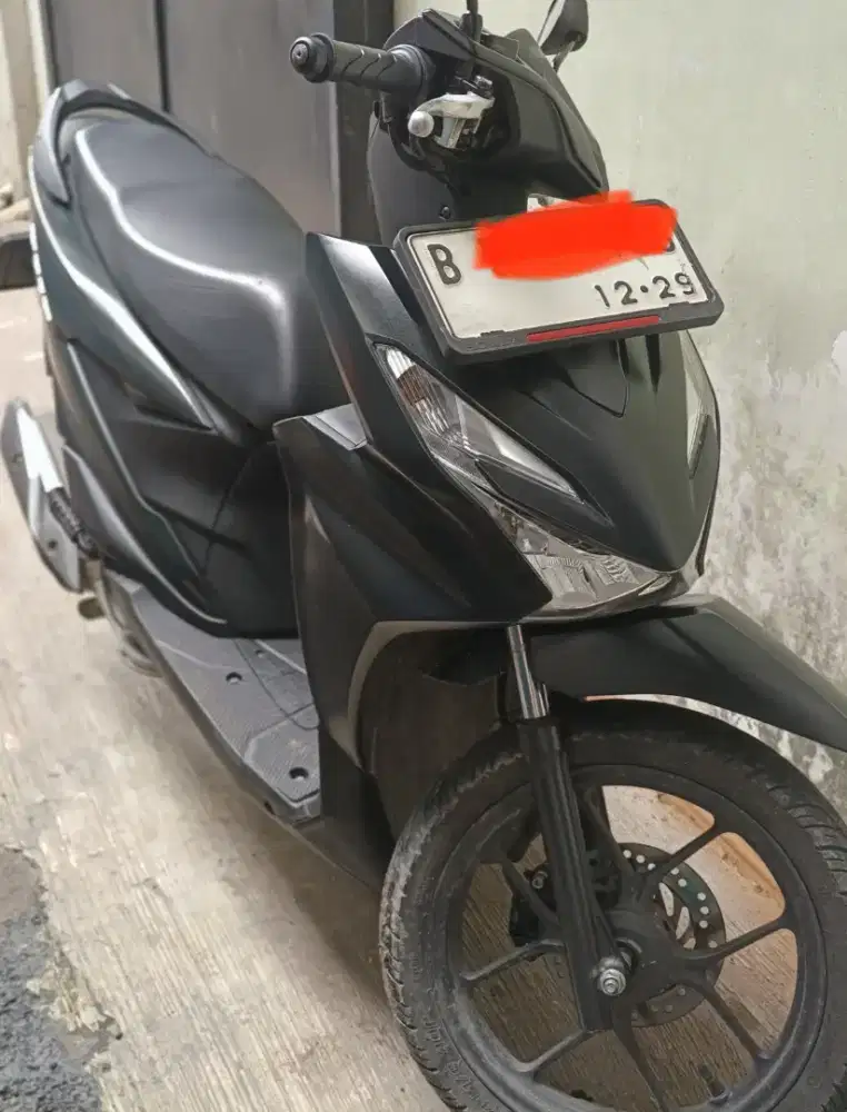 Honda Beat Remote Tahun 2024 Bulan 12 B DKI Pajak Masih Hidup Ms Mulus