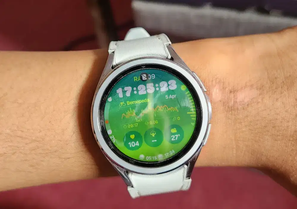 GALAXY WATCH 6 CLASSIC KONDISI NORMAL