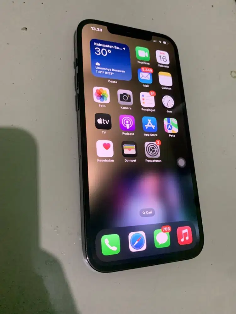 Iphone 12 Pro Max 128 bekas