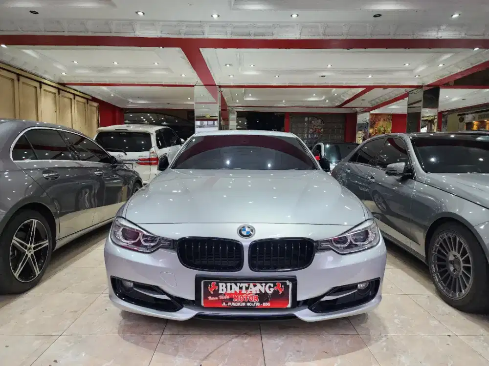 KM 50RB! BMW 320i F30 2013 FACELIFT / MODEL THN 2014 (BINTANG MOTOR)
