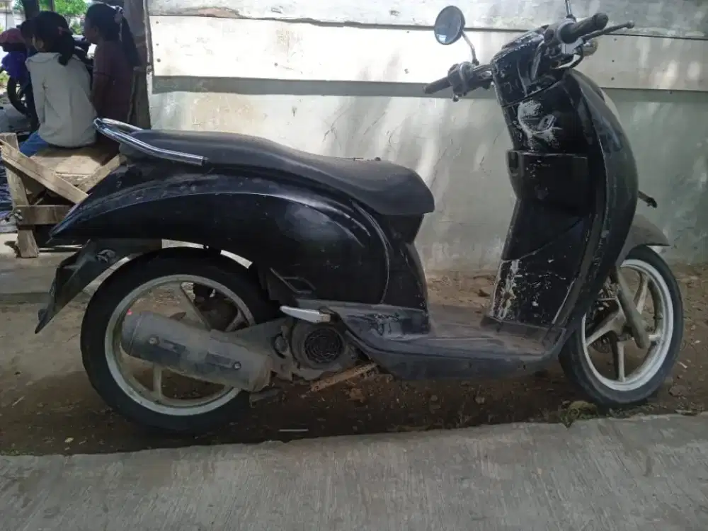 HONDA scopy 2007 barang bagus no kendala LENGKAP