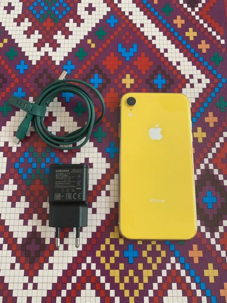 Iphone XR 64GB KUNING INTER