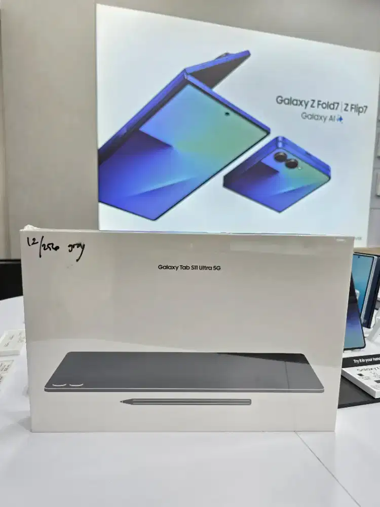 SAMSUNG GALAXY TAB S11 ULTRA 5G 12/256GB FREE KEYBOARDCOVER&CHARGER25W