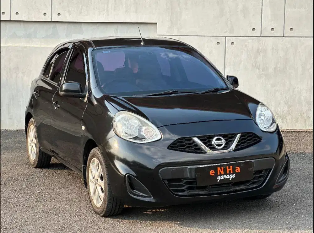 Dp 15jt.. Nissan March 1.2 Matic 2016 Facelift.. eNHa garage Semarang.