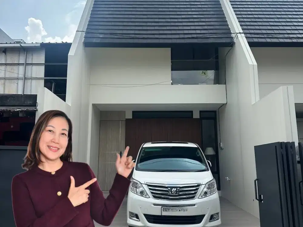 Rumah Baru Konsep Modern Minimalis di Cipinang Melayu, Pangkalan Jati