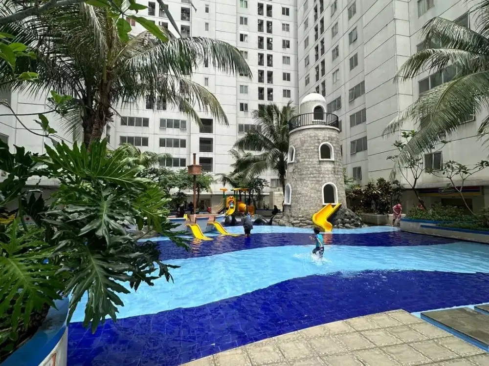 Apartment 2 BR Bagus Bassura City Jatinegara