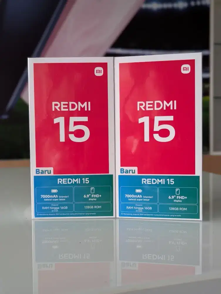Redmi 15 ram 8/128 New Best seller