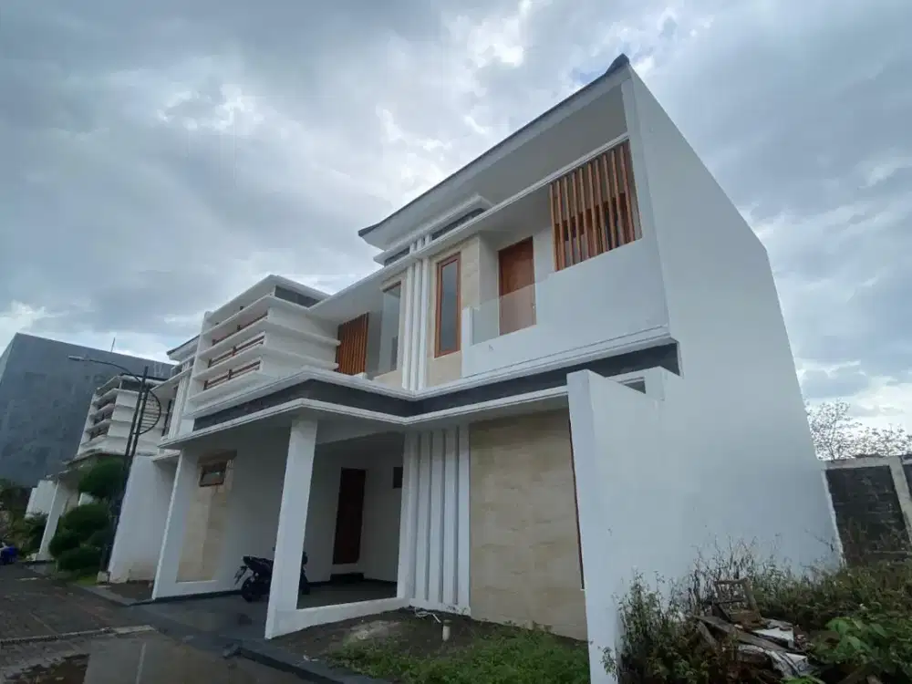 JUAL RUMAH MEWAH DALAM PERUMAHAN BANTENG KALIURANG JOGJA