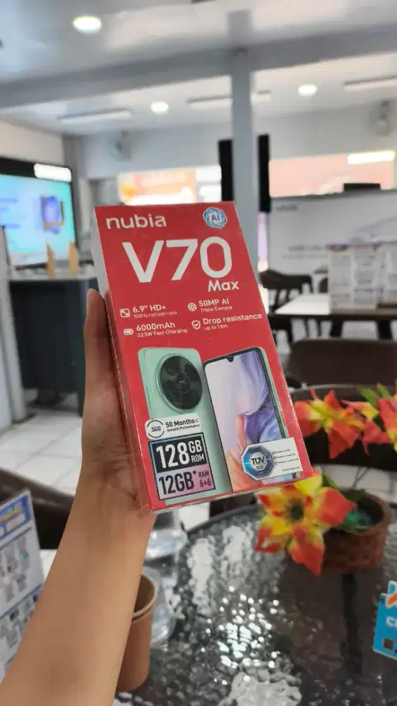 ready stok NUBIA V70 MAX