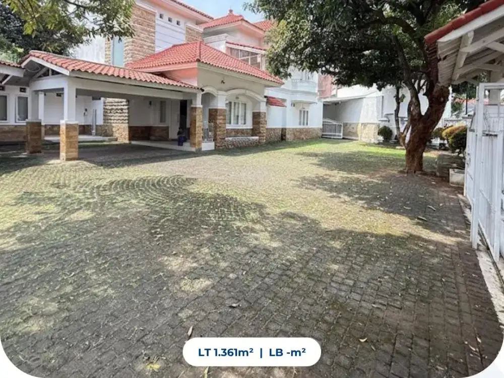 Dijual Rumah Lelang, Perumahan Rancho Indah, Tanjung Barat, Jagakarsa, Jakarta Selatan, DKI Jakarta