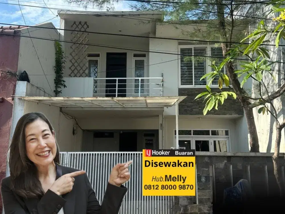 Rumah Akses Mudah di Komplek Abadi Duren Sawit Jakarta Timur