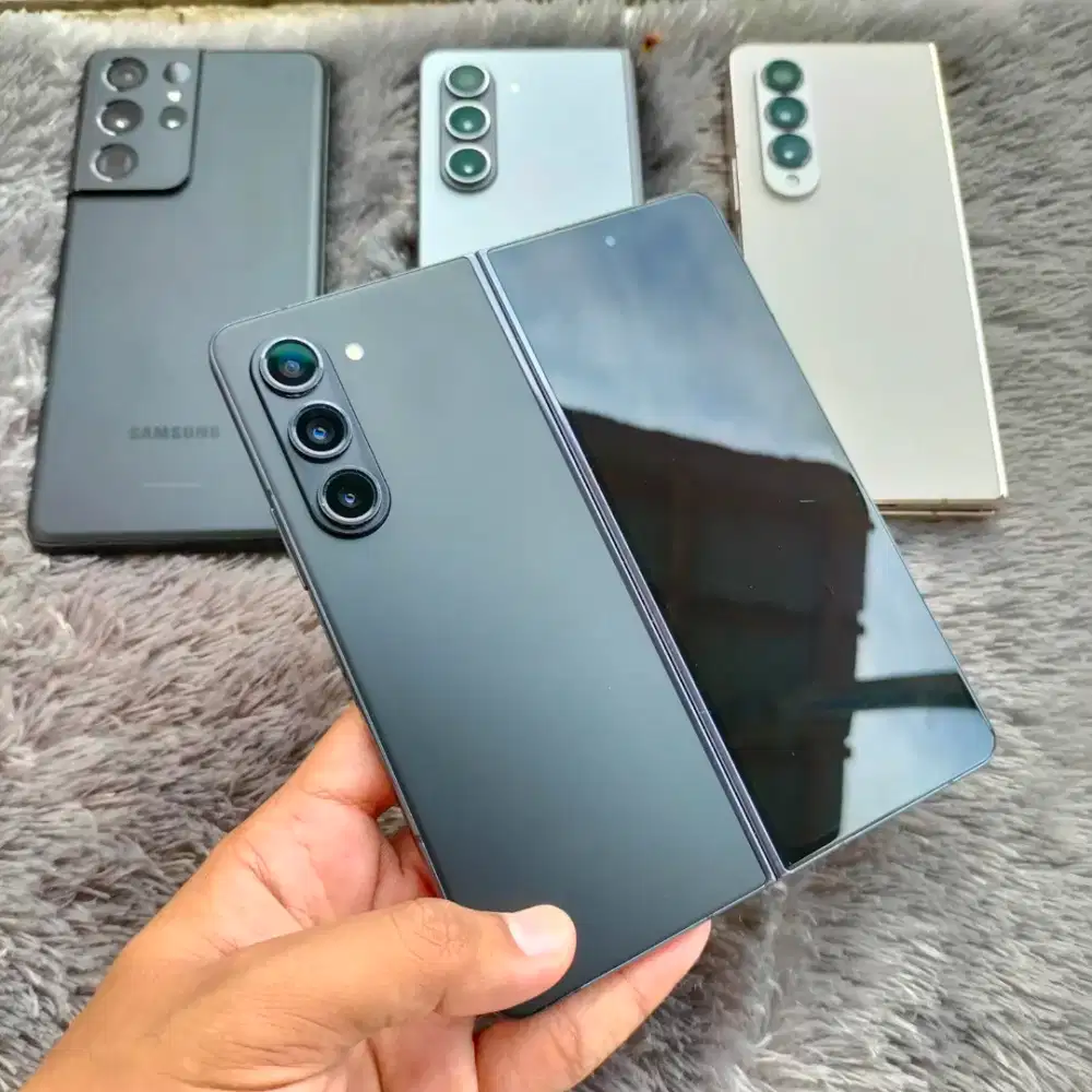 Samsung Fold 5 12/512gb Mulus 98% Fulset