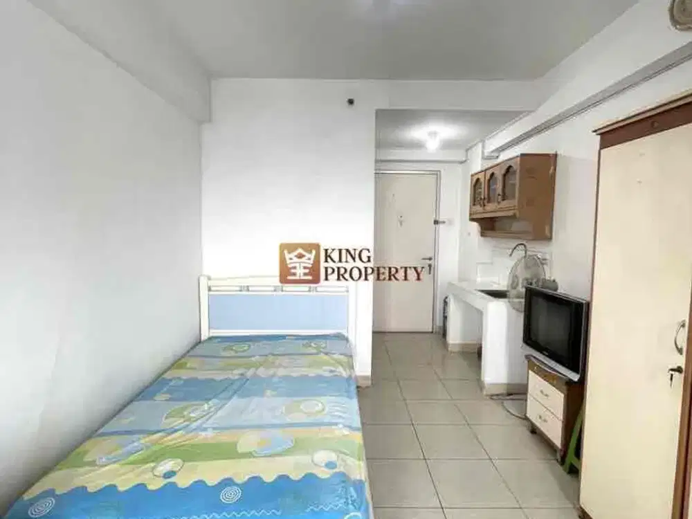 Apartemen Murah Studio 21m2 Furnish Green Bay Pluit Bayview