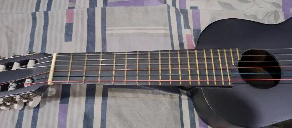 Gitar Akustik Classic Nylon 3/4 Hitam