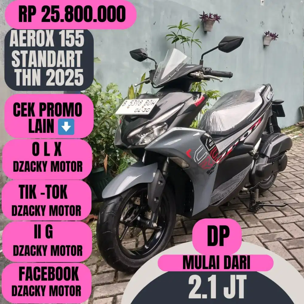 AEROX 155 STD THN 2025