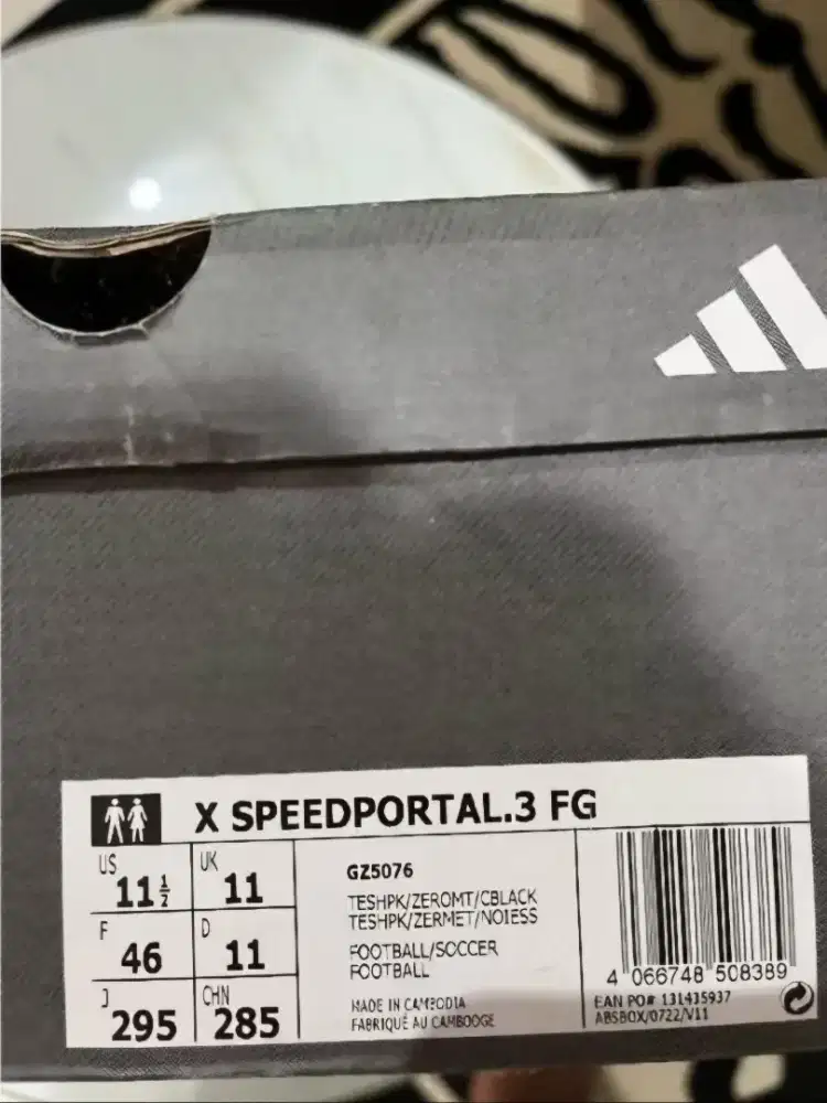 Dijual sepatu sepak bola adidas x speed porta 3
