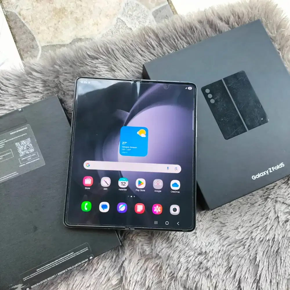 Samsung Fold 5 512gb Mulus 98% Fulset