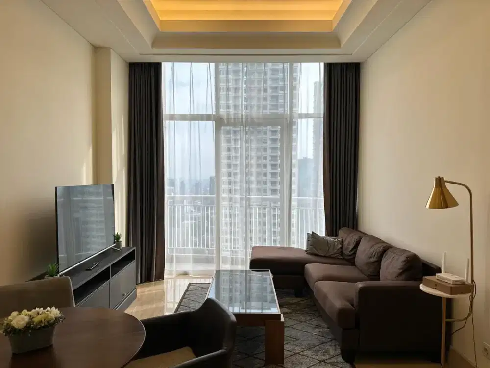 Disewakan Murah Apartemen South Hills 2Br Luas 87 M2  Bagus Jakarta Selatan