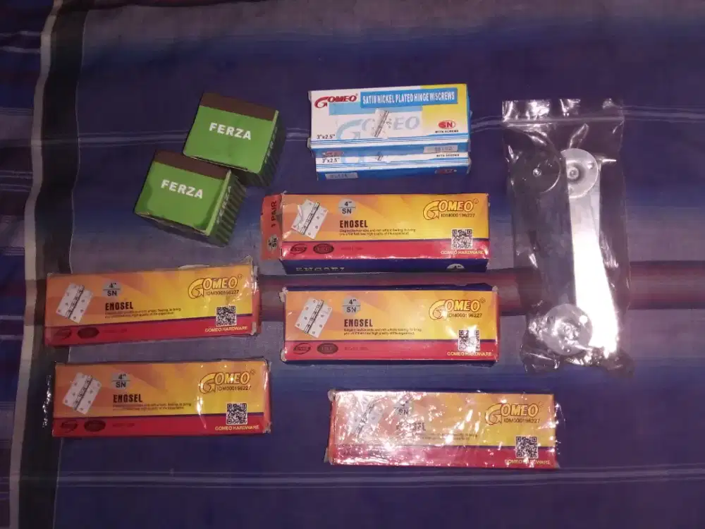 Grendel Pintu & Jendela