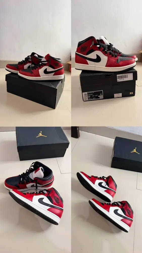 air jordan 1 chicago black toe