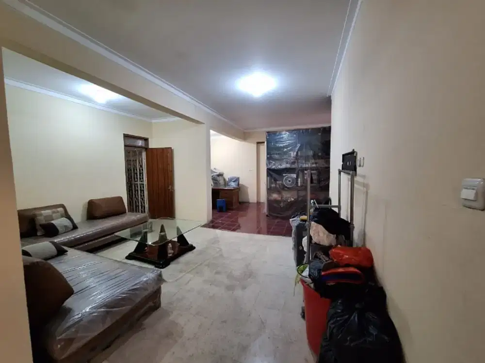 Dijua Rumah 1,5 lantai Semi Furnished Di Sawah Kurung