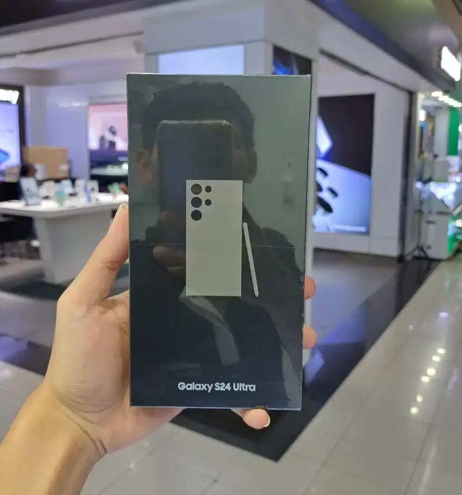 FLASH SALE !!! SAMSUNG S24 ULTRA 12/256GB TERMURAH